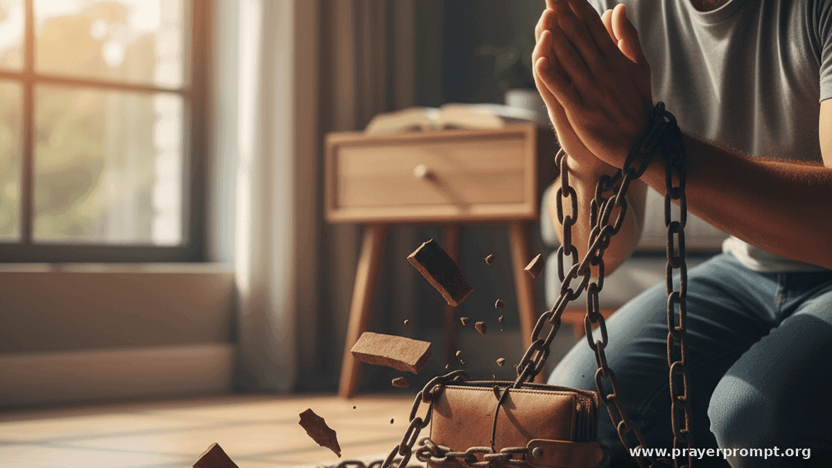 Freedom from Payday Loans Prayer: Break Predatory Lending Traps 3 God Breaks Financial Bondage and Predatory Traps