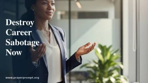 Protection Prayers Against Career Sabotage