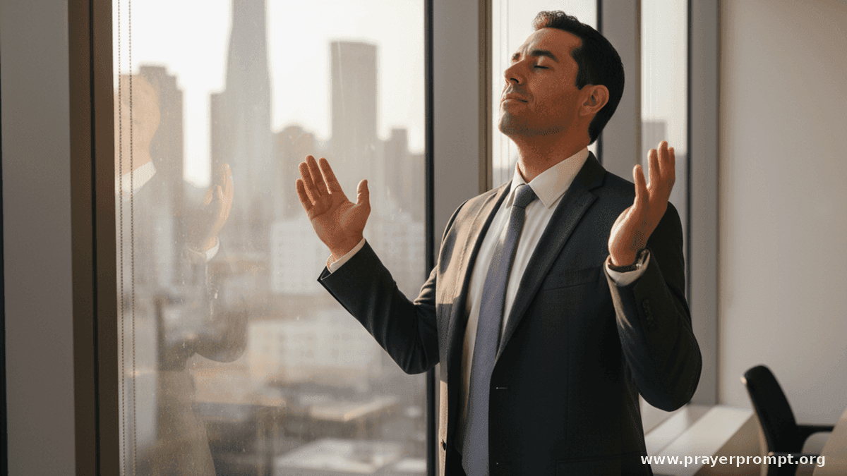 Decree Truth Over Your Workplace