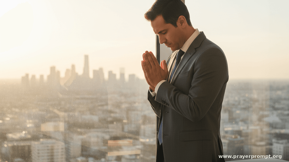 Pray Before Every Major Decision