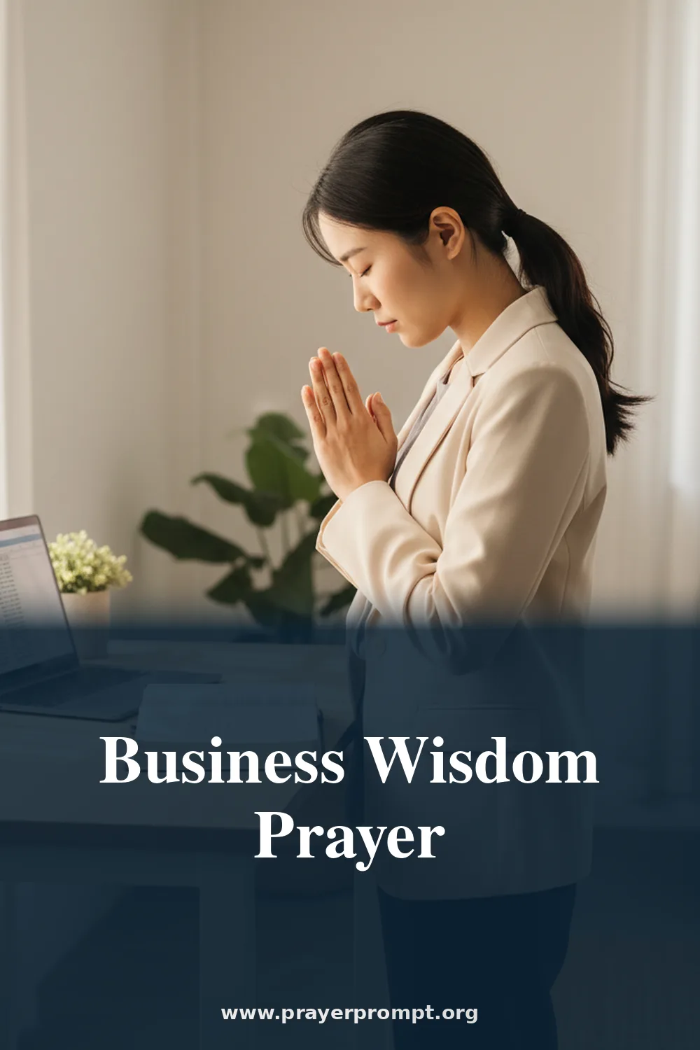 Business Wisdom Prayer