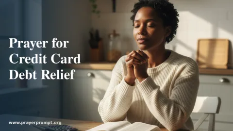 Prayer for Credit Card Debt Relief: Supernatural Payoff