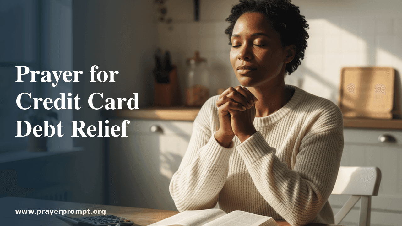 Prayer for Credit Card Debt Relief: Supernatural Payoff 1 Prayer for Credit Card Debt Relief: Supernatural Payoff