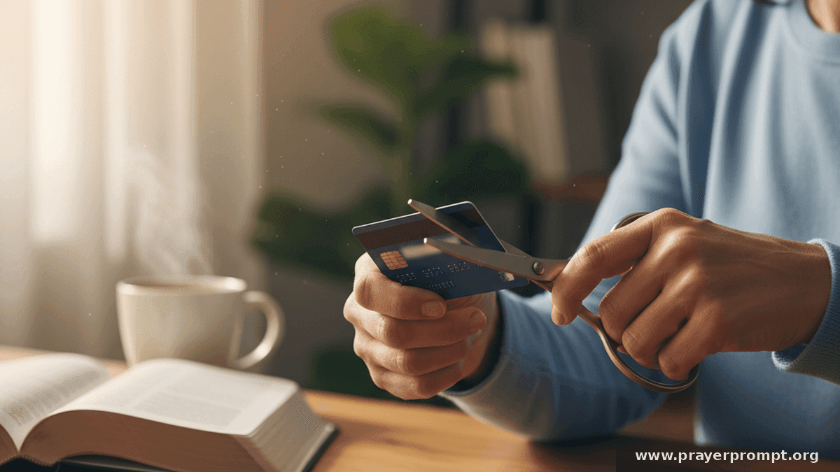 Prayer for Credit Card Debt Relief: Supernatural Payoff 3 Break free from financial bondage today