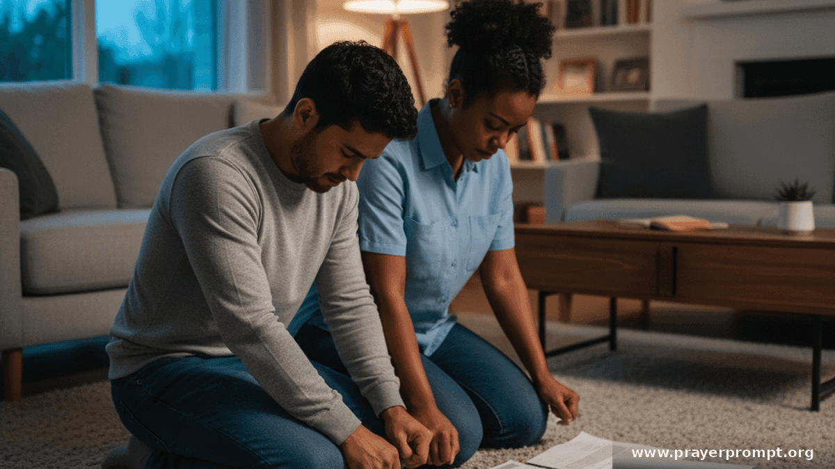 Prayer Activates Divine Momentum Over Your Payoff Plan