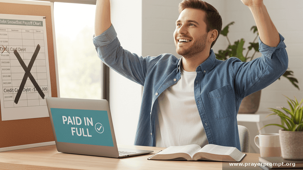 Celebrate Every Debt Eliminated as a Spiritual Victory