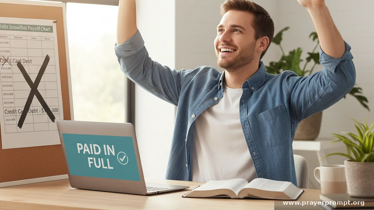 Celebrate Every Debt Eliminated as a Spiritual Victory