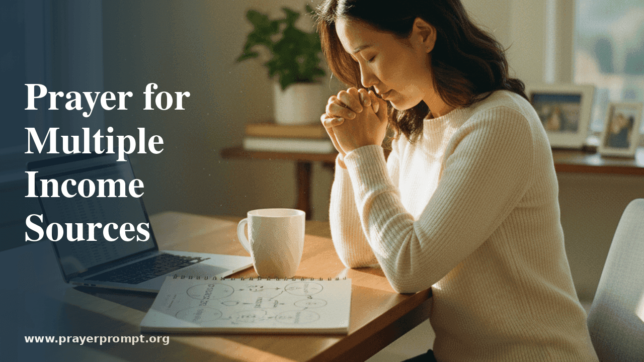 Prayer for Multiple Income Sources: Diversify Your Revenue Streams Through Divine Strategy 1 Prayer for Multiple Income Sources: Diversify Your Revenue Streams Through Divine Strategy