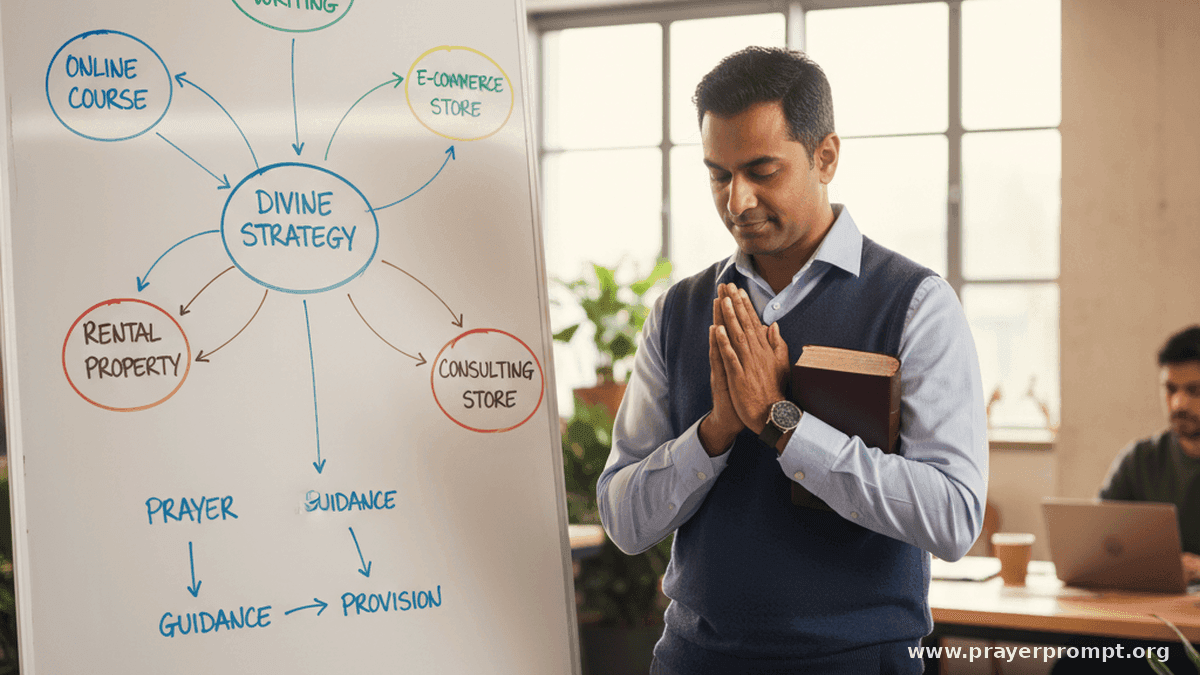 Prayer for Multiple Income Sources: Diversify Your Revenue Streams Through Divine Strategy 3 Wisdom Commands Financial Diversification