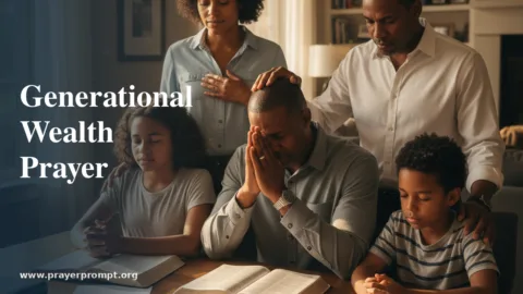 Generational Wealth Prayer