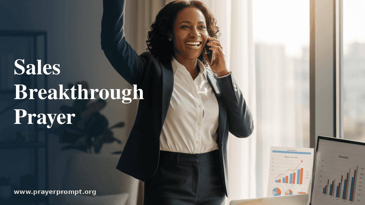 Sales and Revenue Breakthrough Prayer: Close Deals and Hit Quotas Now 1 Sales and Revenue Breakthrough Prayer: Close Deals and Hit Quotas Now