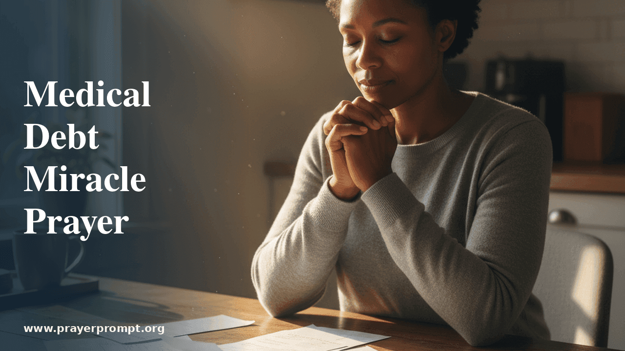 Medical Debt Miracle Prayer: Supernatural Bill Cancellation 1 Medical Debt Miracle Prayer: Supernatural Bill Cancellation