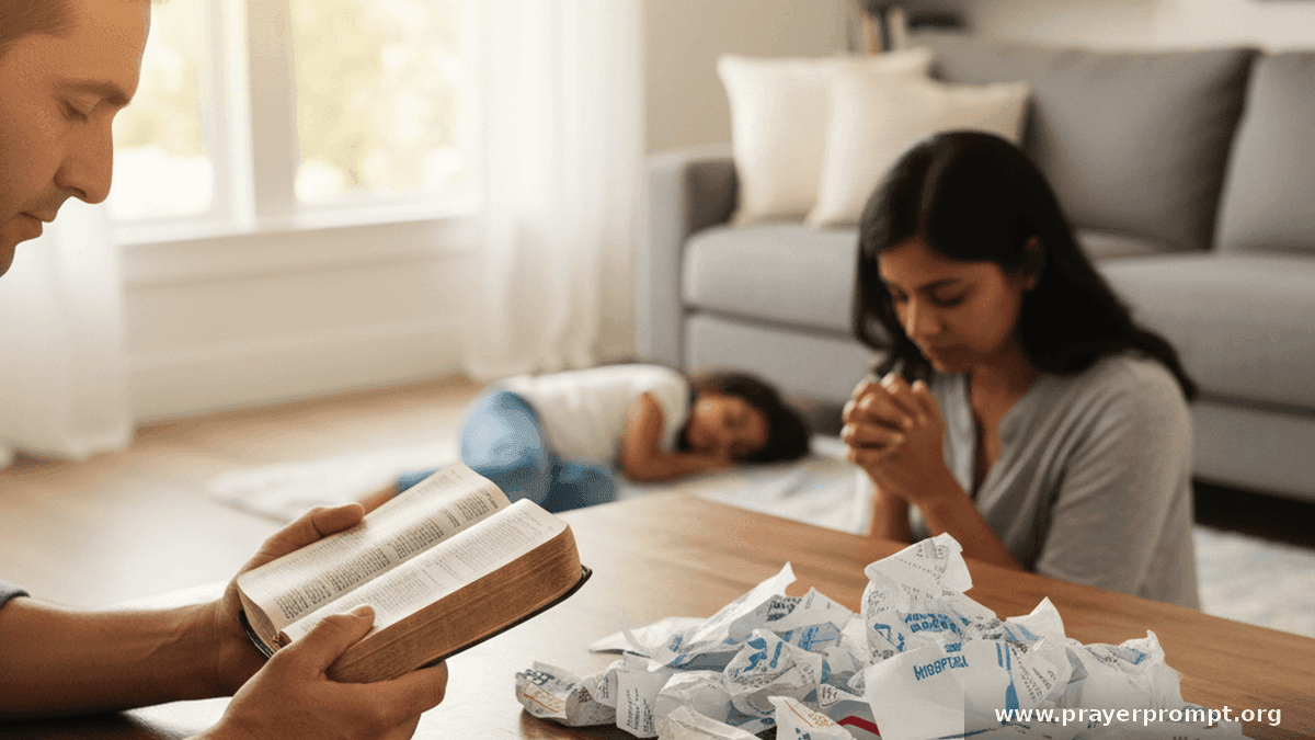 Medical Debt Miracle Prayer: Supernatural Bill Cancellation 3 God Cancels Debts You Cannot Pay