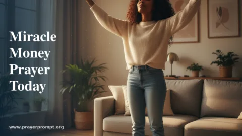 Prayer for Miracle Money Today: Same-Day Breakthrough Now