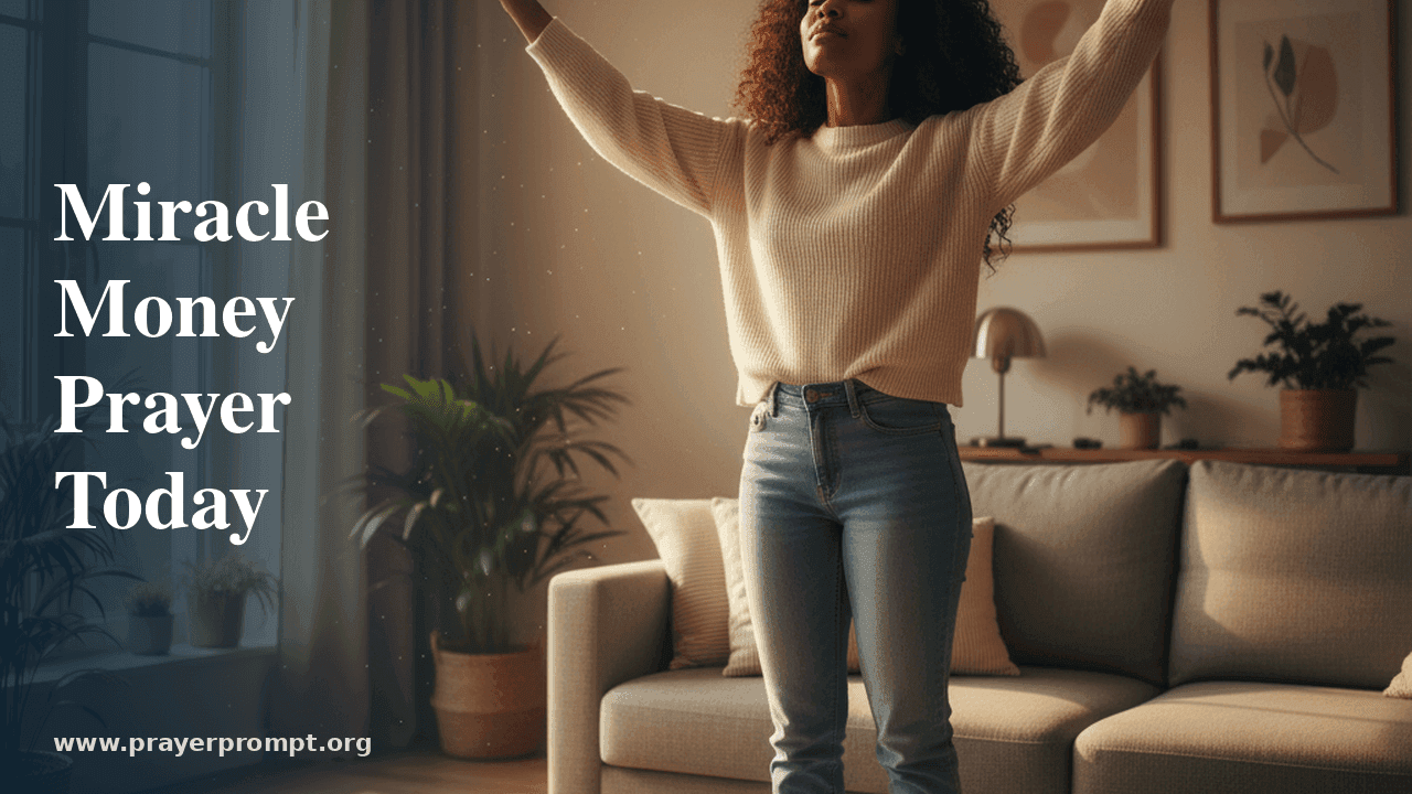 Prayer for Miracle Money Today: Same-Day Breakthrough Now 1 Prayer for Miracle Money Today: Same-Day Breakthrough Now