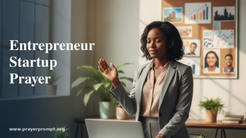 Entrepreneur Startup Prayer