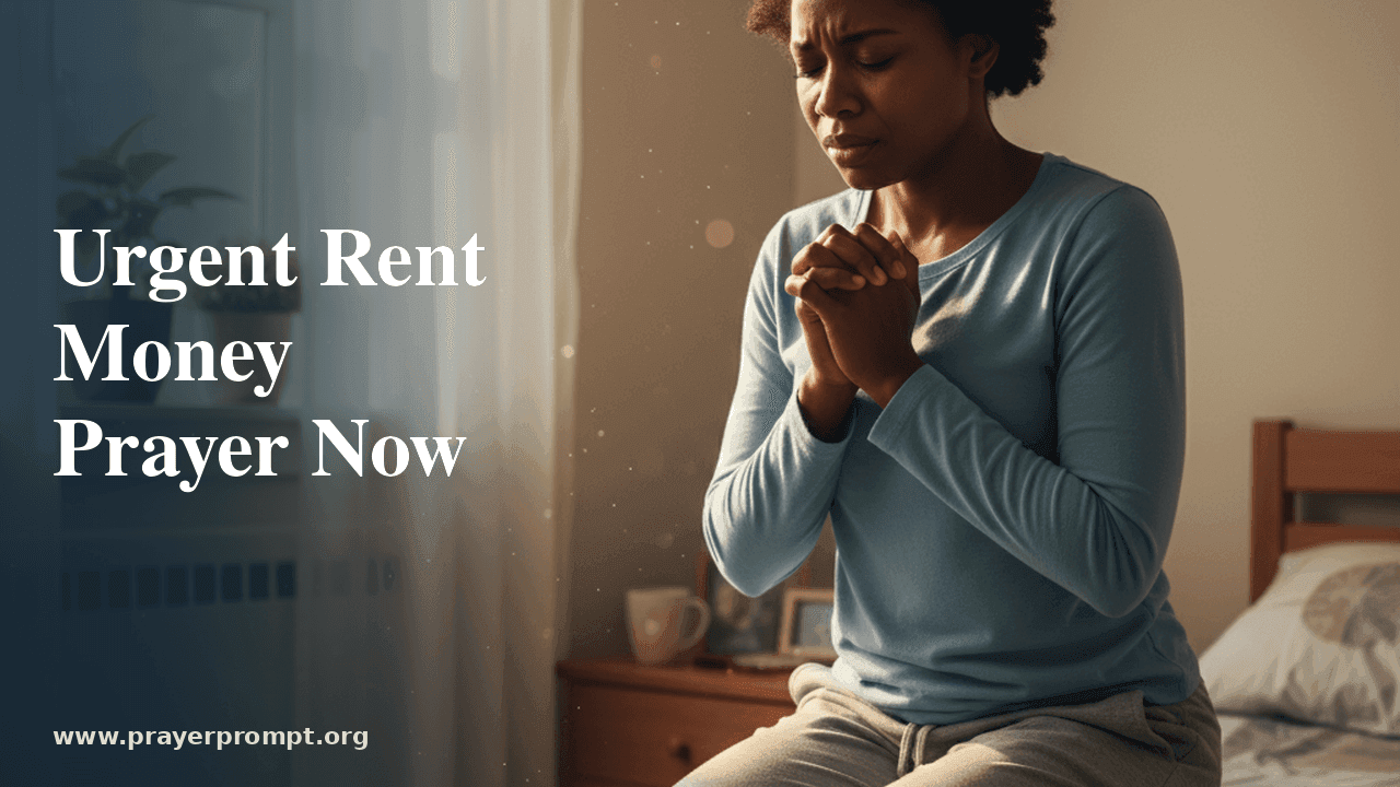 Urgent Rent Money Prayer: Command Immediate Provision Now 1 Urgent Rent Money Prayer: Command Immediate Provision Now