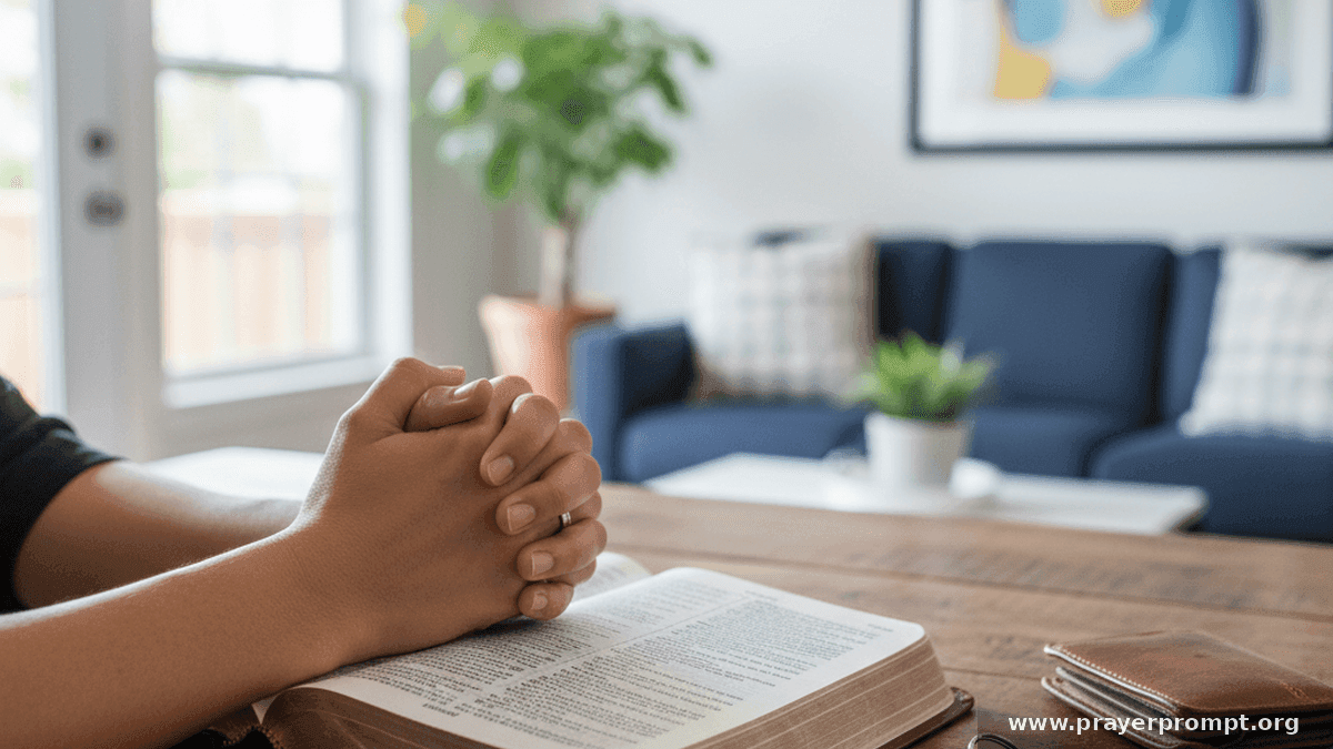 Urgent Rent Money Prayer: Command Immediate Provision Now 3 God Cares About Your Housing Security