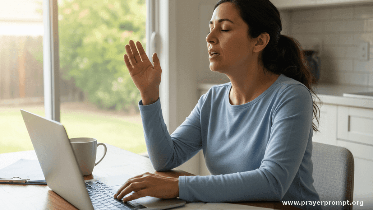 Urgent Rent Money Prayer: Command Immediate Provision Now 4 Take Action Alongside Your Faith