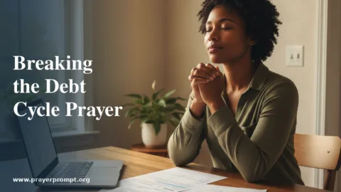 Breaking the Debt Cycle Prayer
