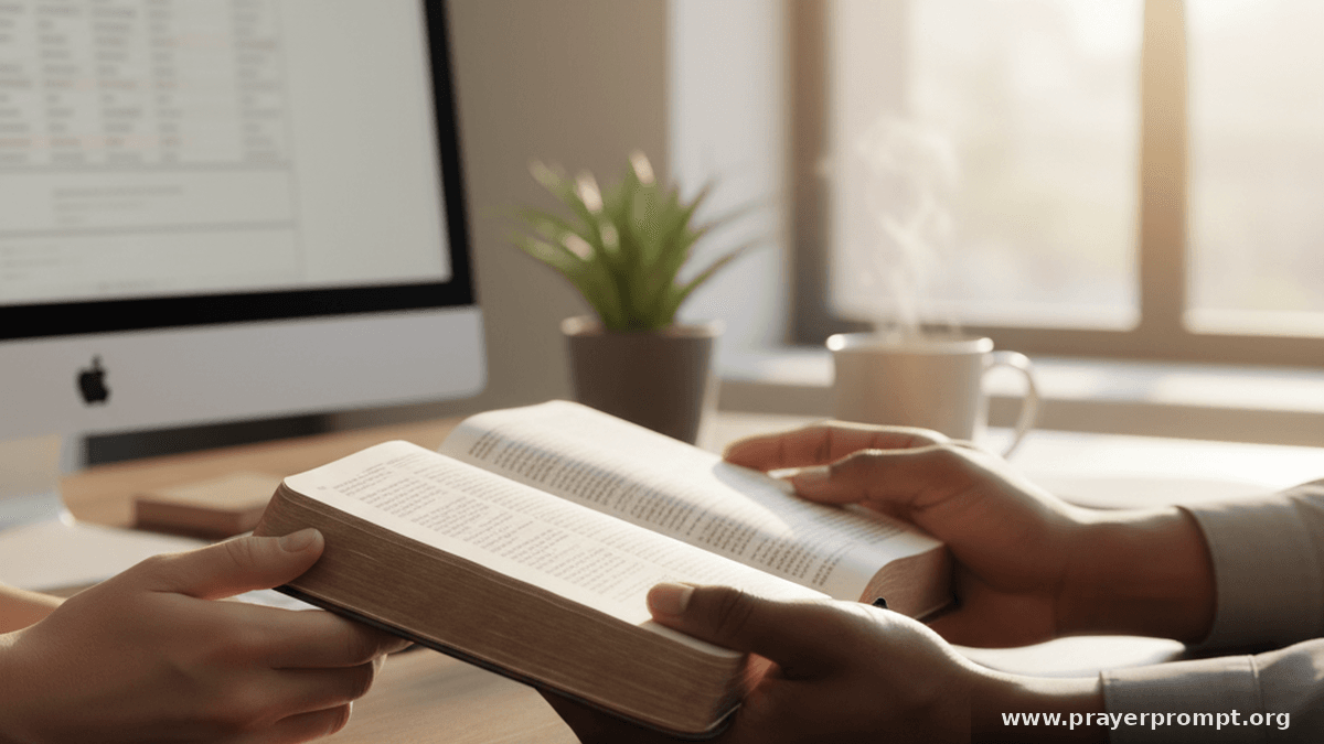 God Fights Your Workplace Battles