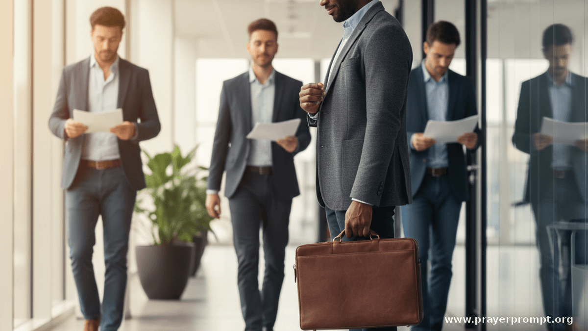 Walk in Workplace Authority and Peace