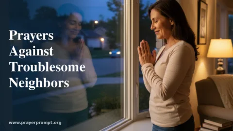 Protection Prayers Against Noisy and Troublesome Neighbors