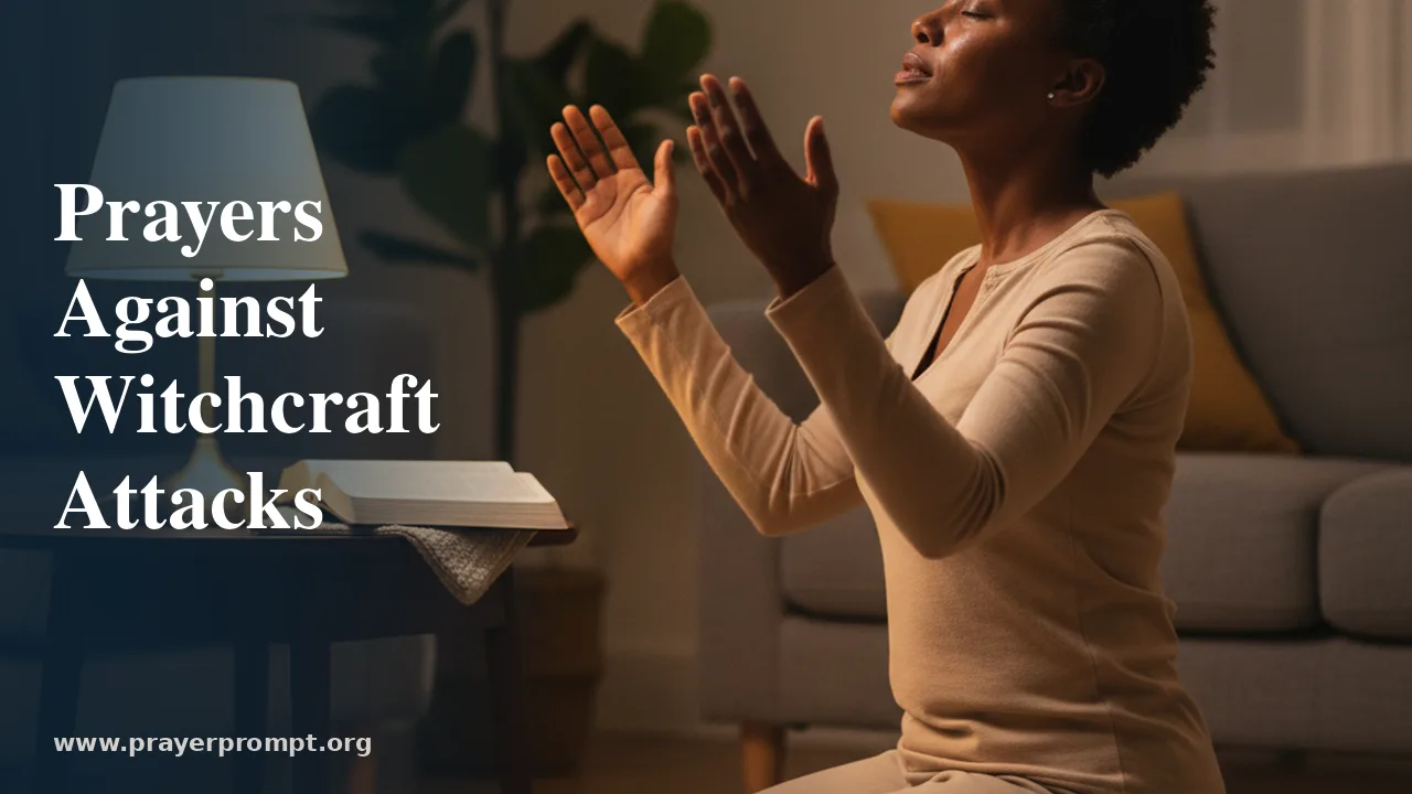 Protection Prayers Against Witchcraft