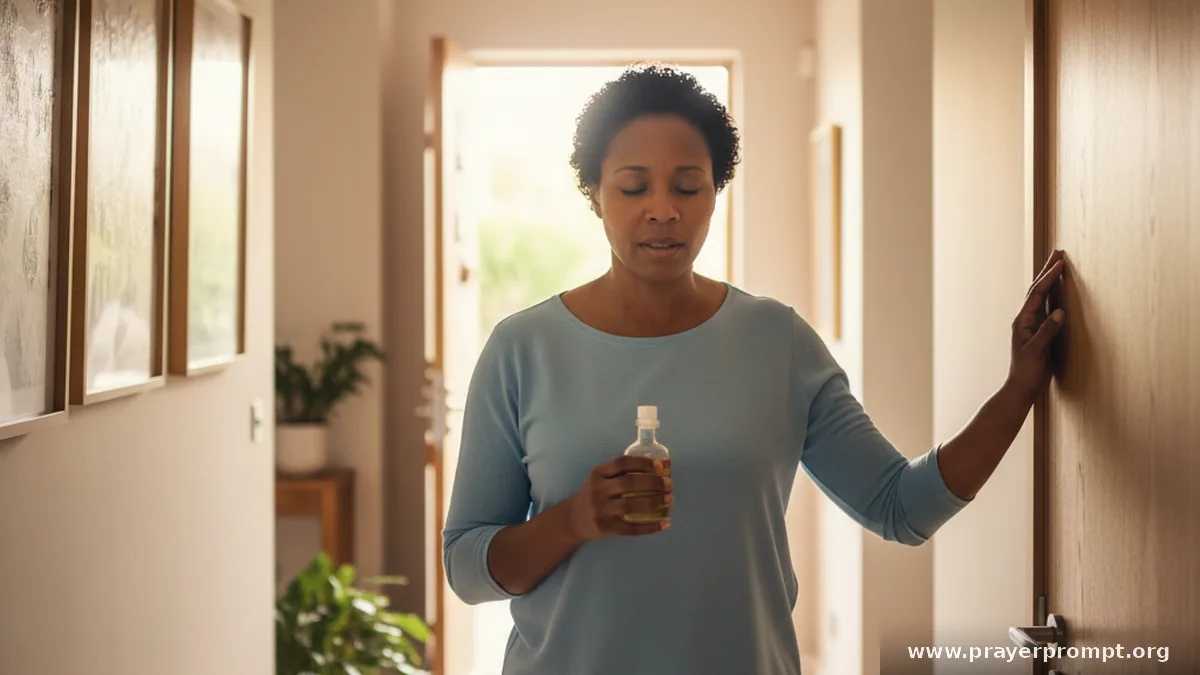 Consecrating Your Home With Prayer and Anointing