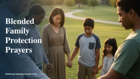 Protection Prayers for Blended Families
