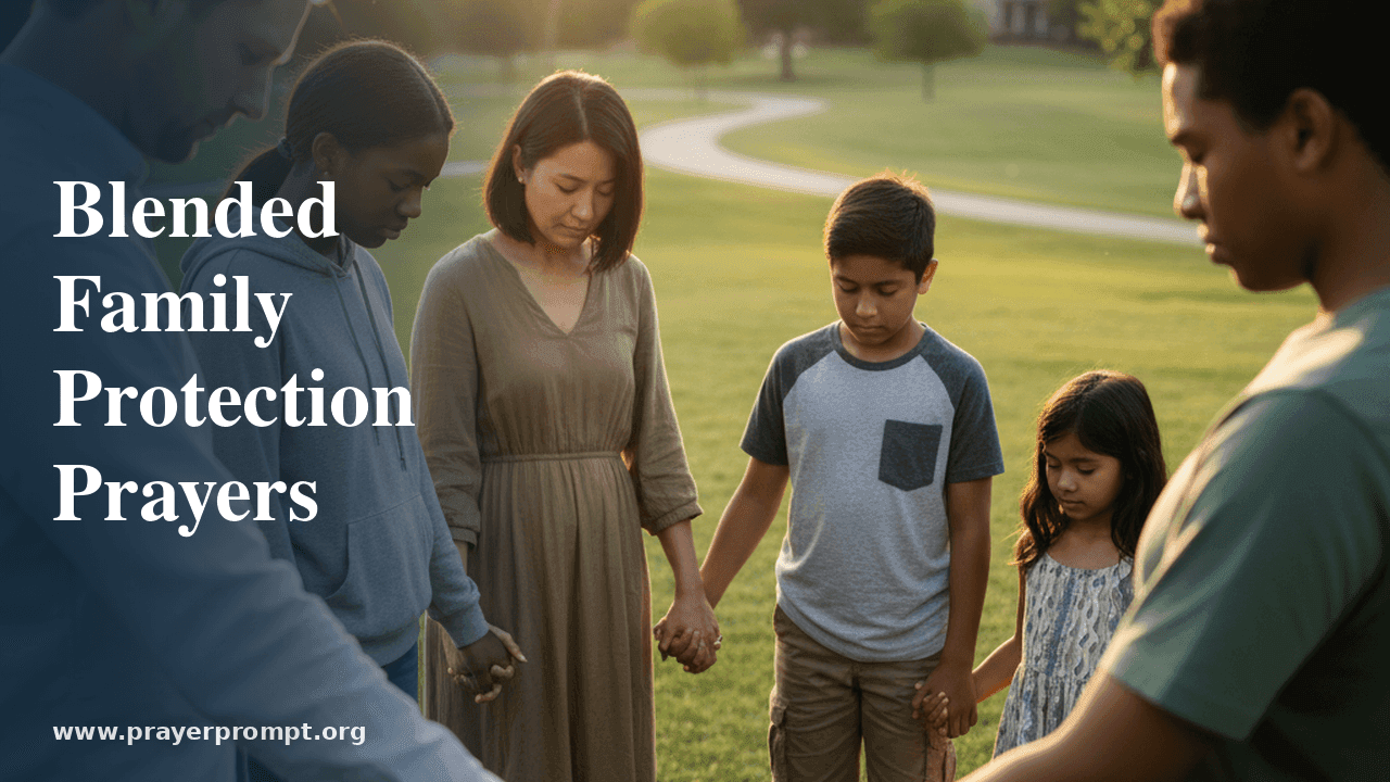 Protection Prayers for Blended Families 1 Protection Prayers for Blended Families