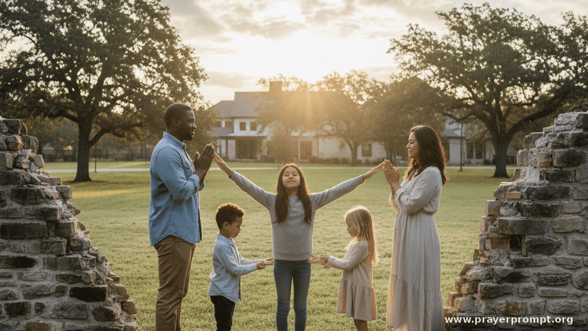Protection Prayers for Blended Families 3 Breaking Down Walls in Blended Families