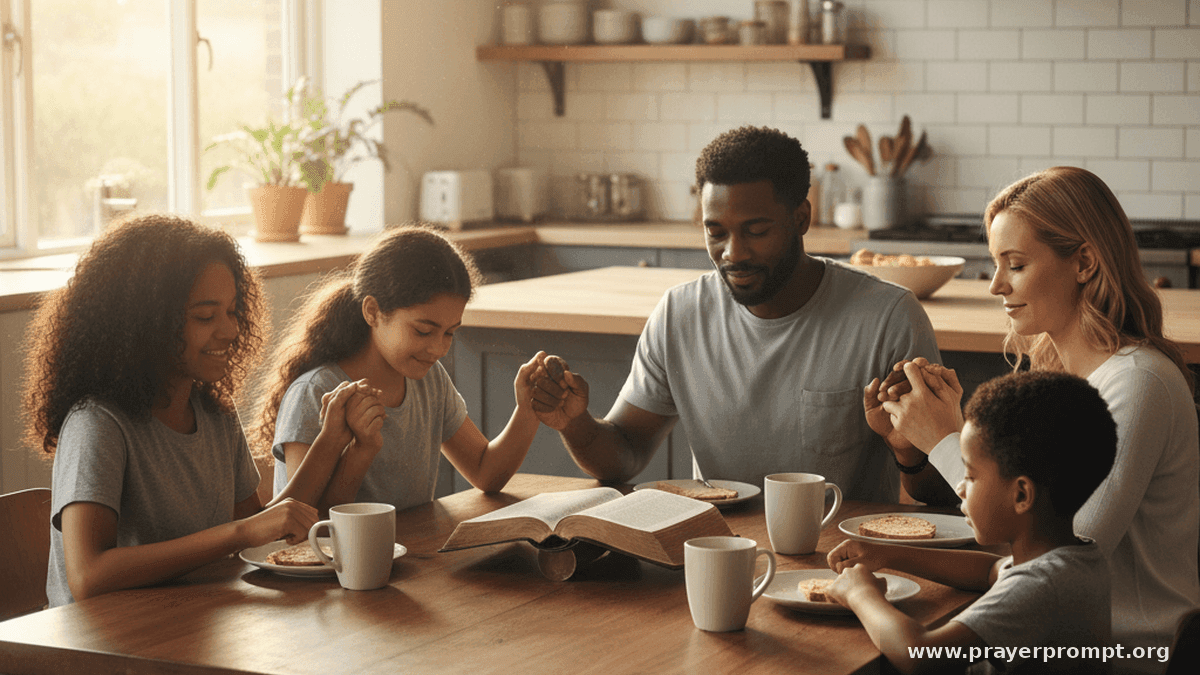 Protection Prayers for Blended Families 4 Building Unity Through Daily Prayer