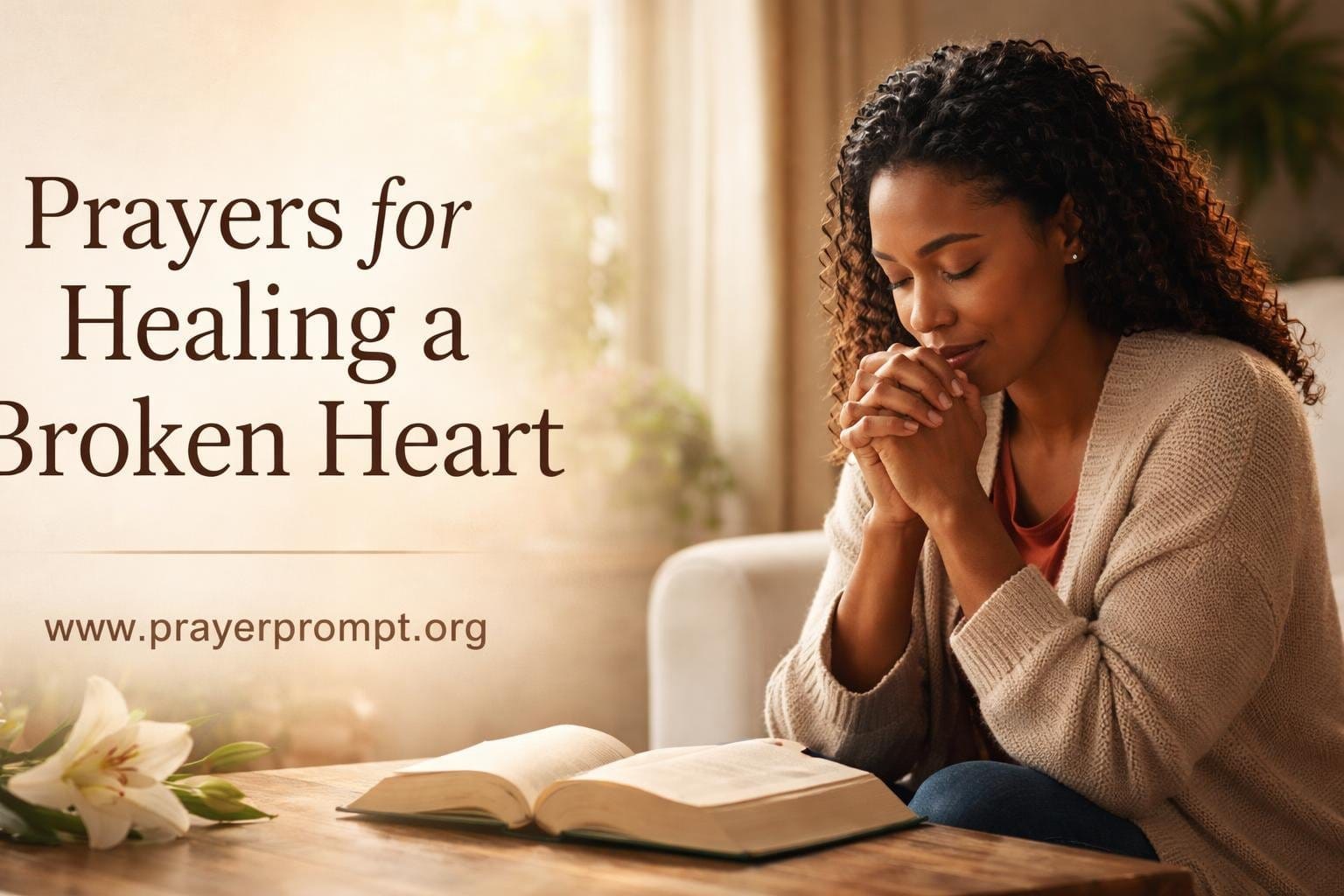 15 Powerful Prayers for Broken Heart to Bring Divine Healing