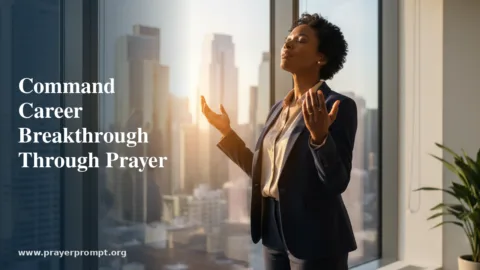 Business and Career Prayers: Command Marketplace Breakthrough Now