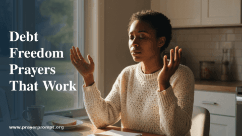 Debt Freedom Prayers: Biblical Strategies to Cancel Every Financial Burden