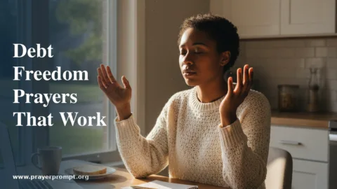 Debt Freedom Prayers: Biblical Strategies to Cancel Every Financial Burden