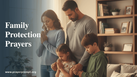 Protection Prayers for Family