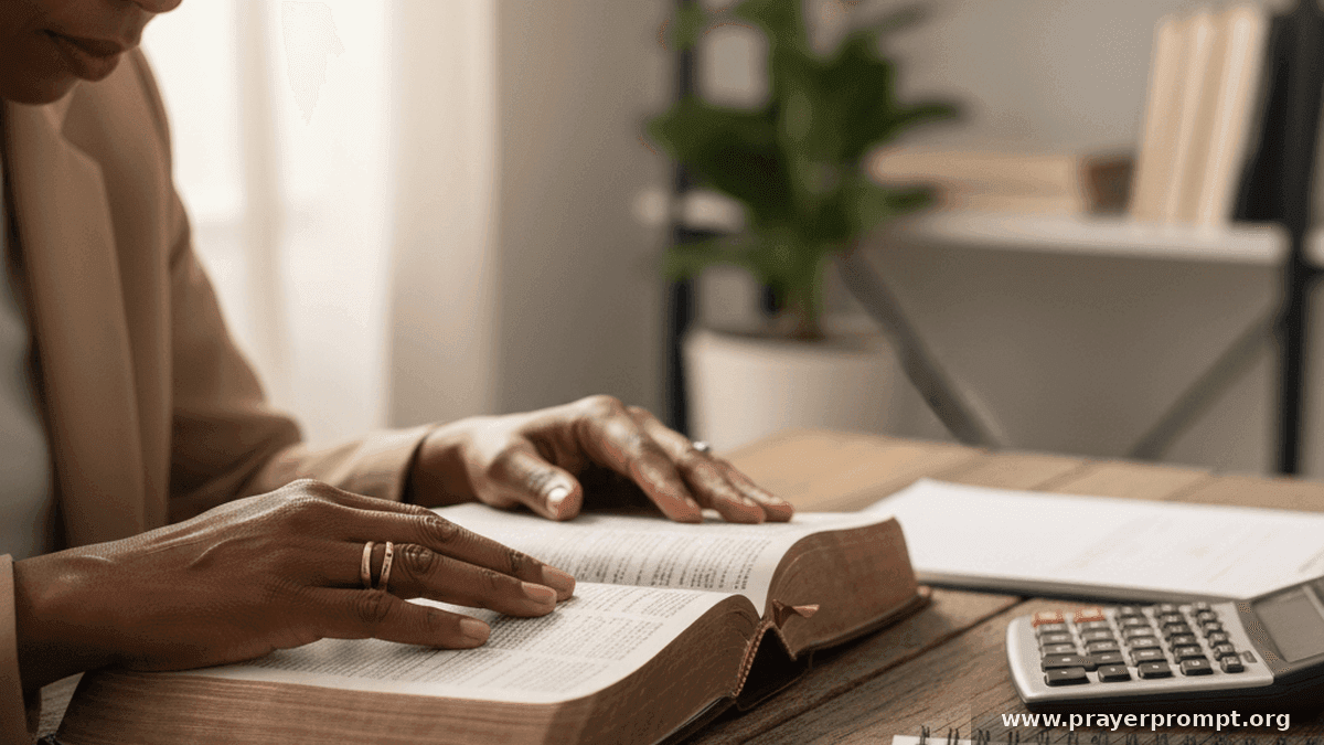 Wealth Building Prayers: Biblical Strategies for Financial Increase and Kingdom Abundance 3 Praying for Divine Financial Wisdom