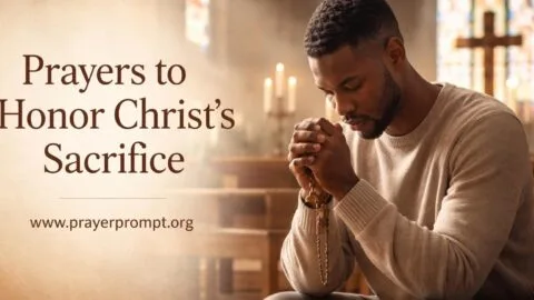 7 Good Friday Catholic Prayers to Honor Christ’s Sacrifice