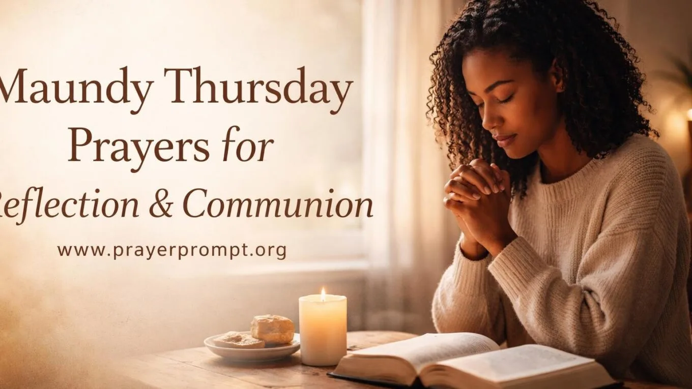 15 Powerful Maundy Thursday Prayers for Deep Reflection and Communion