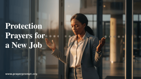Protection Prayers for a New Job
