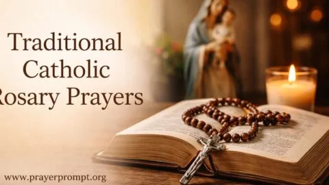 7 Traditional Catholic Rosary Prayers in Order – Sacred Devotional Prayer Guide