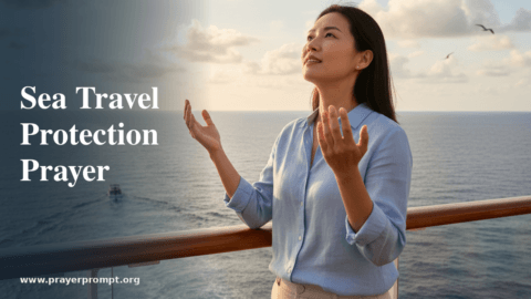 Protection Prayers for Ship and Sea Travel
