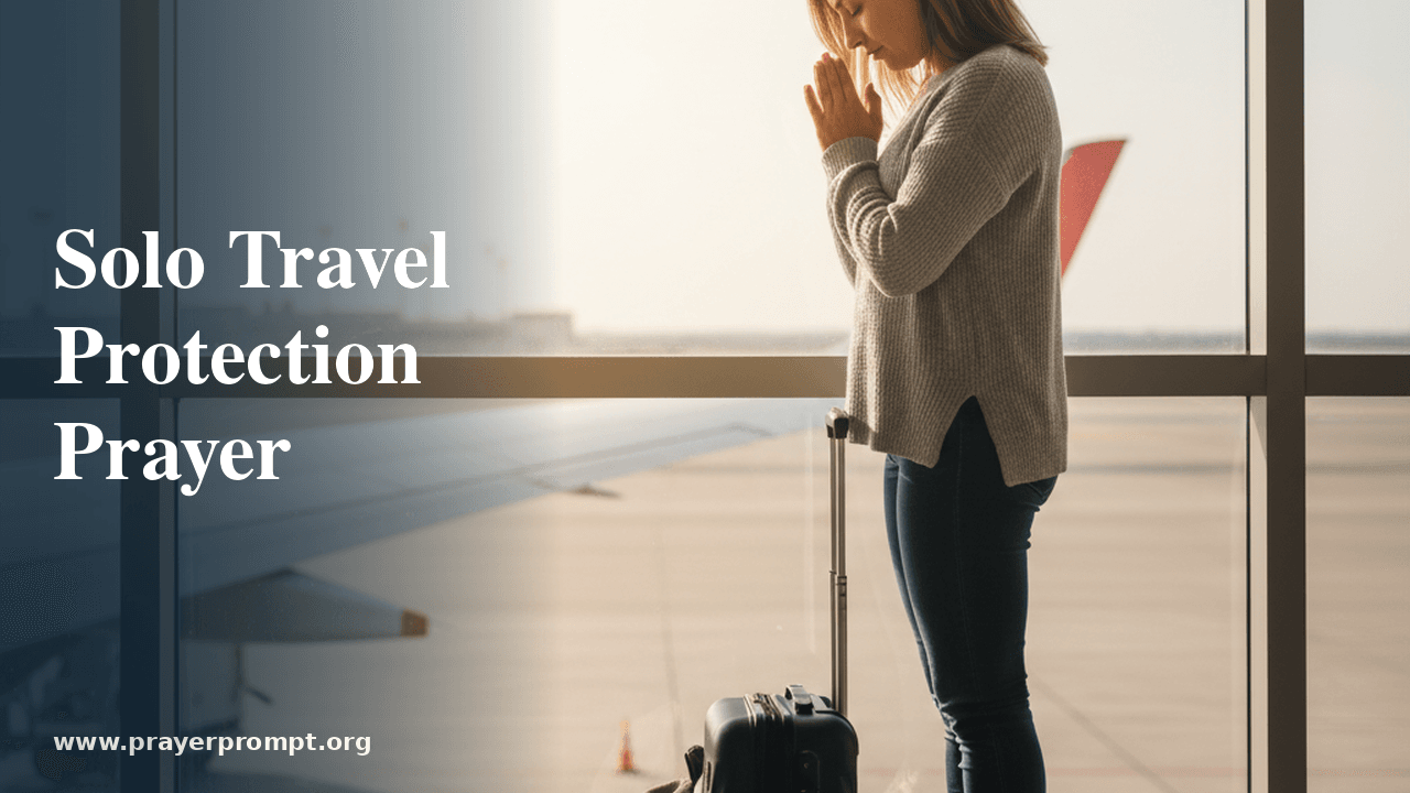 Protection Prayers for Solo Travelers 1 Protection Prayers for Solo Travelers