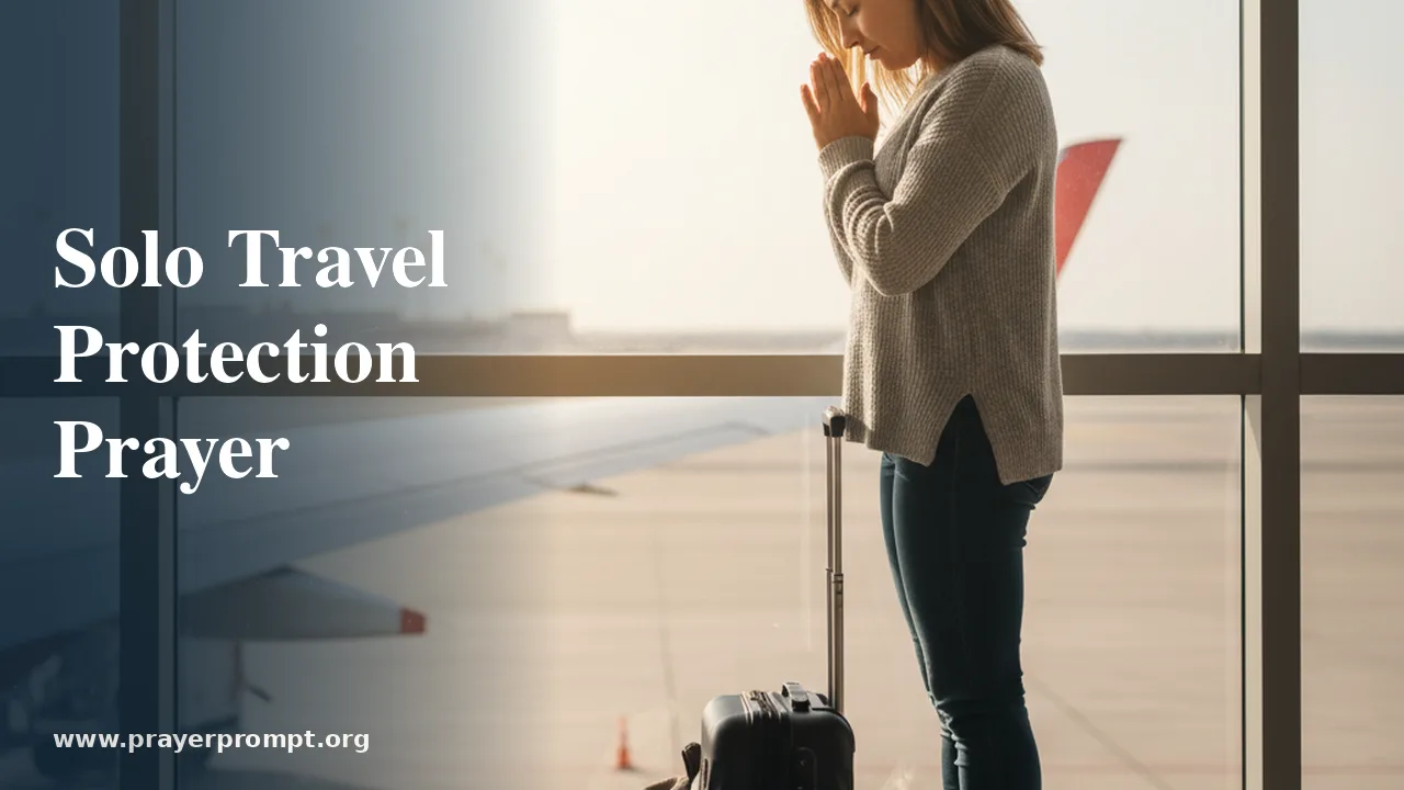 Protection Prayers for Solo Travelers