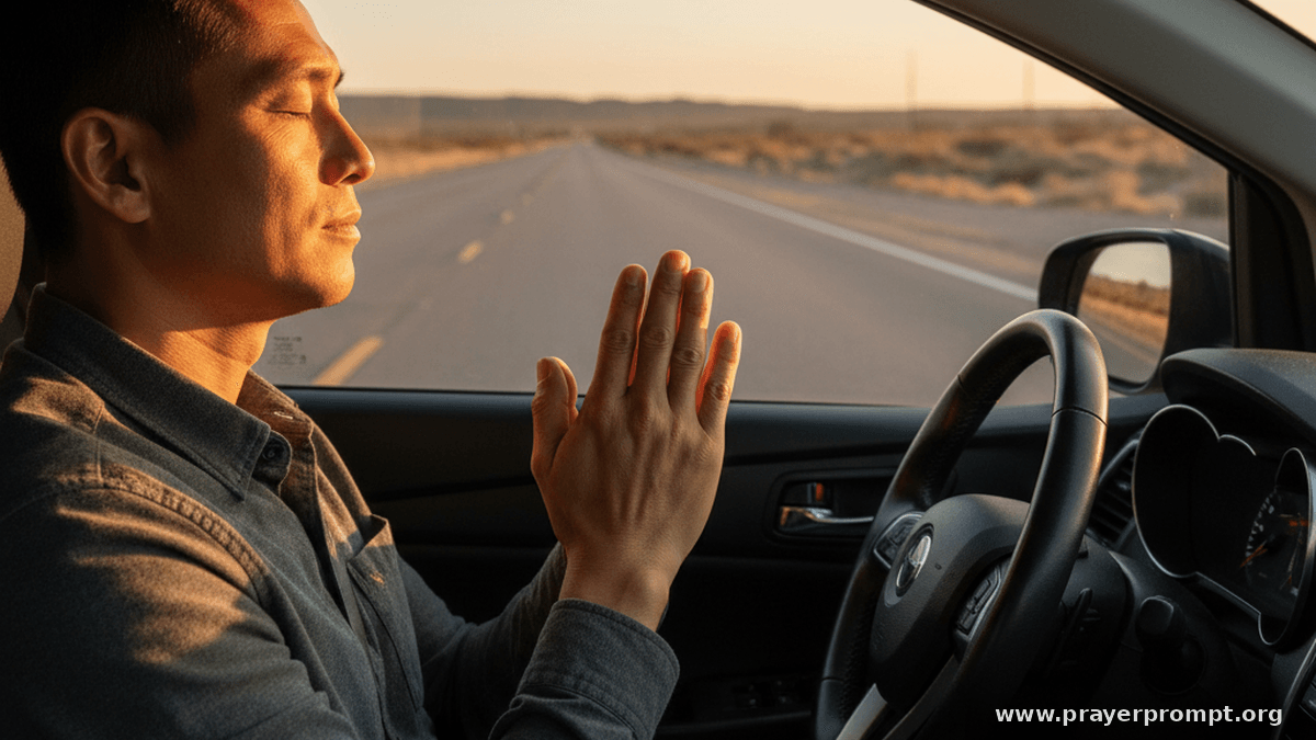 Protection Prayers for Solo Travelers 3 God Is Your Constant Companion