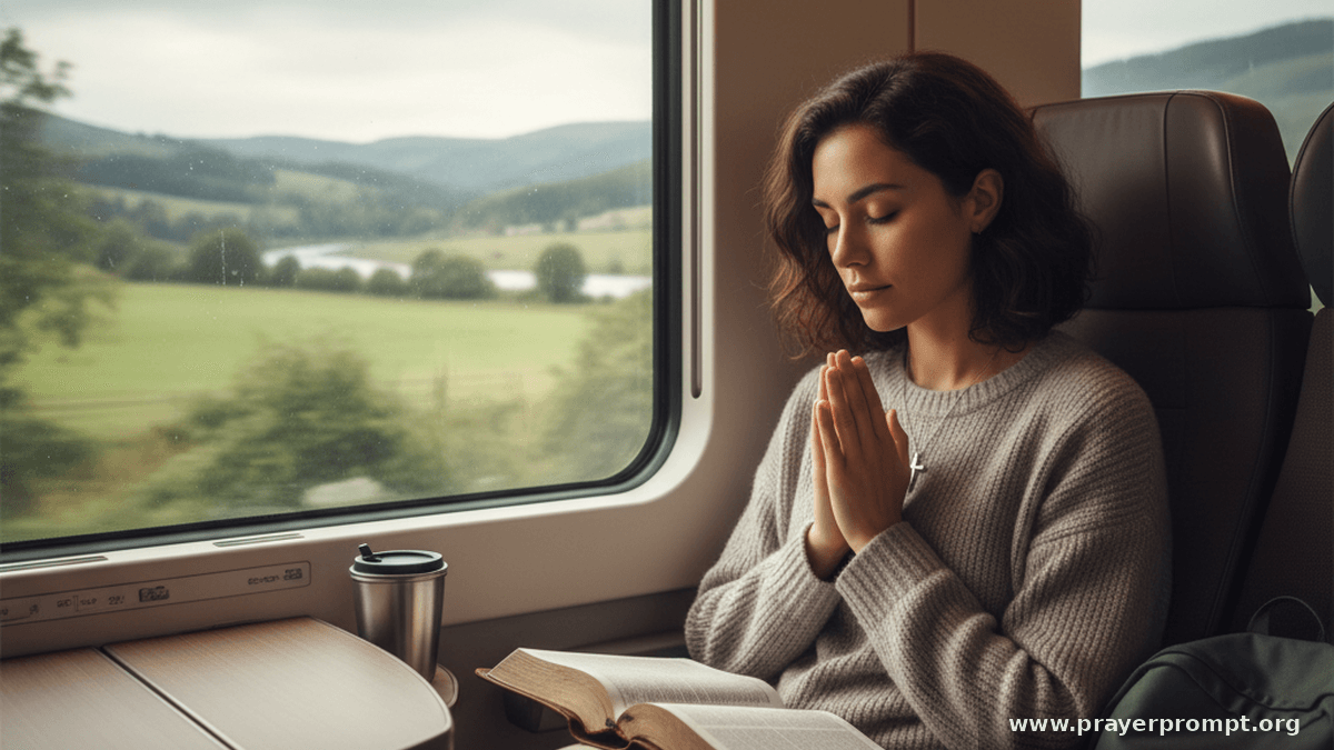 Protection Prayers for Solo Travelers 4 Pray Over Every Journey