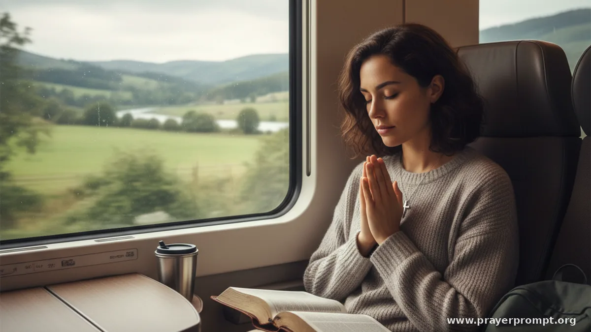 Pray Over Every Journey