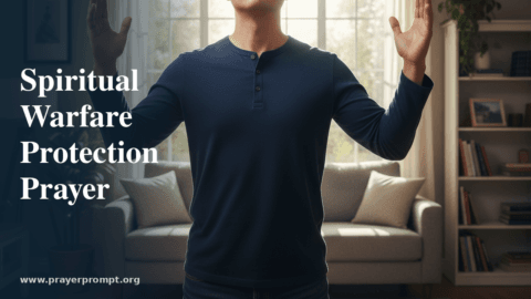 Protection Prayers Against Spiritual Warfare